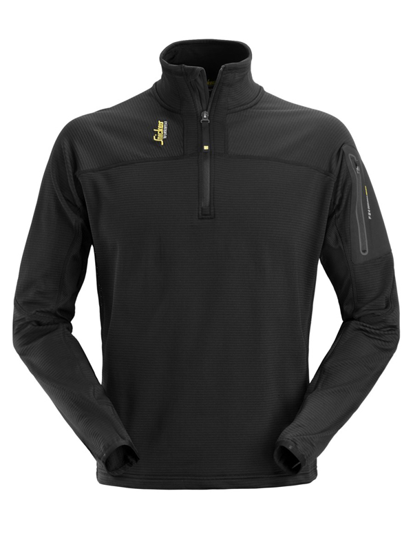 Snickers 9435 1/4 Zip Micro Mapping Fleece Pullover